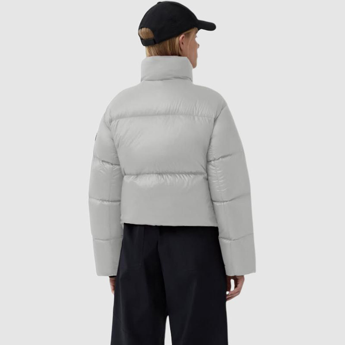 Canada Goose Cypress Down Jacket – Light Gray (Women’s)