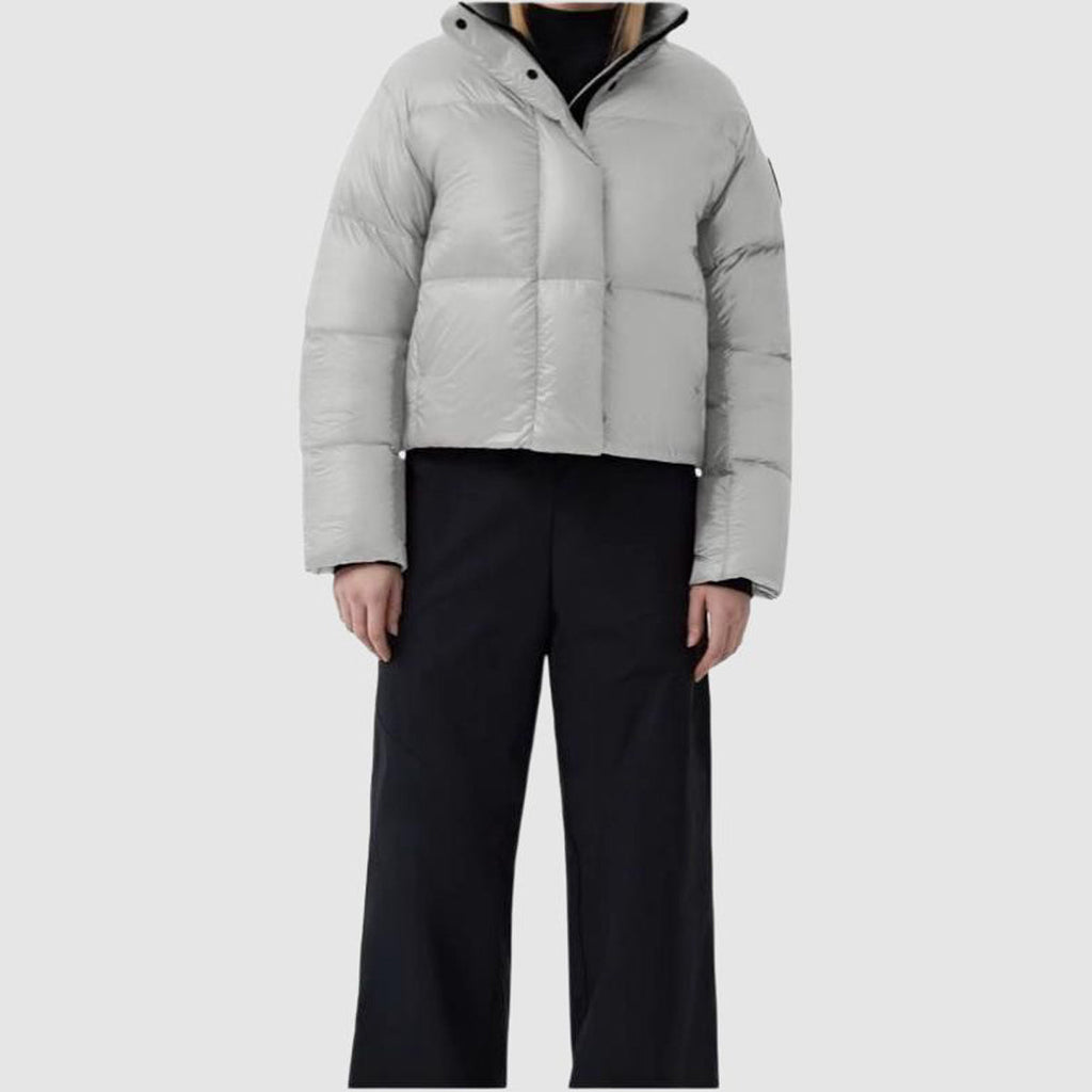 Canada Goose Cypress Down Jacket – Light Gray (Women’s)