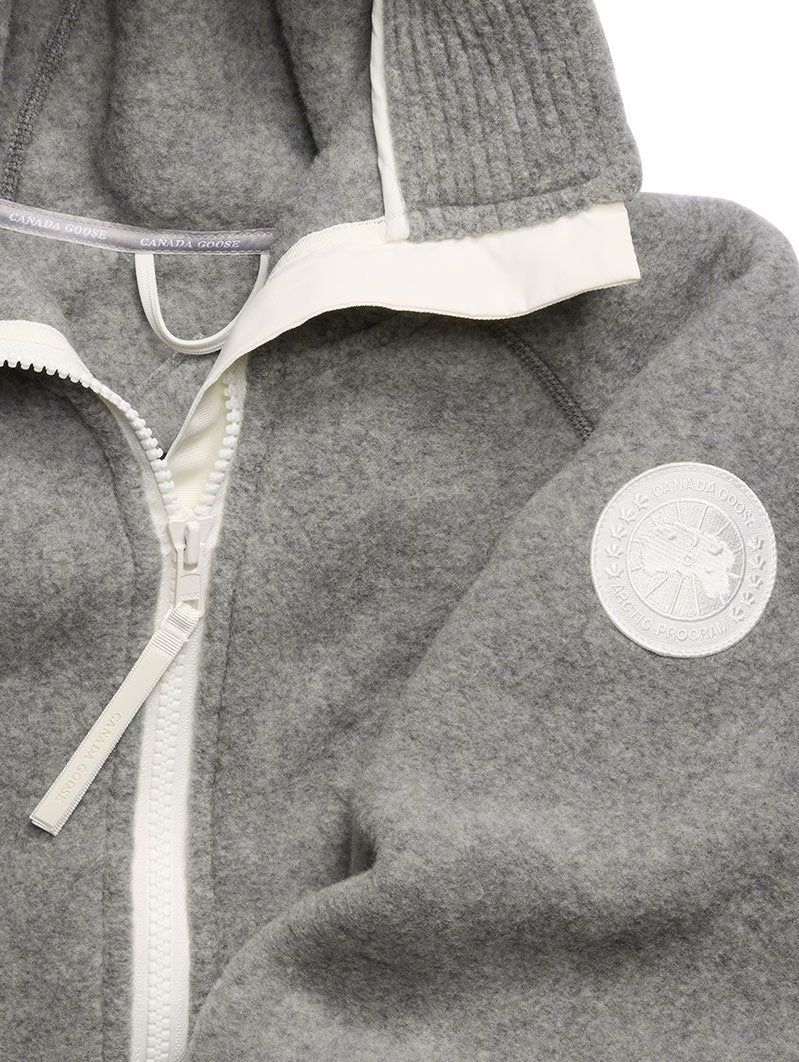 Chilliwack Bomber Kind Fleece White Label in Greige