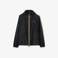 Burberry Nylon Clapton Hooded Jacket in Black