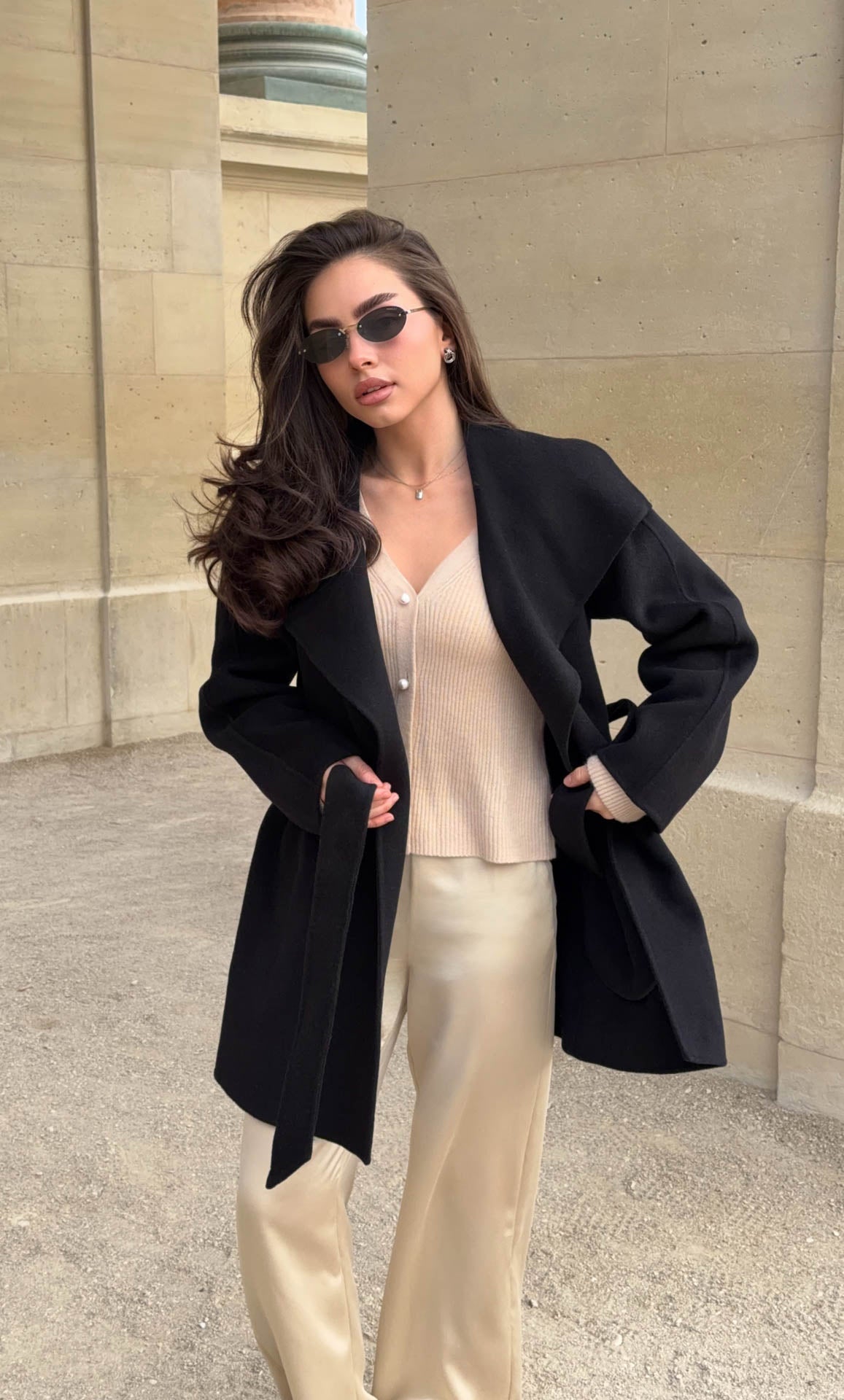 Alba Cashmere Coat