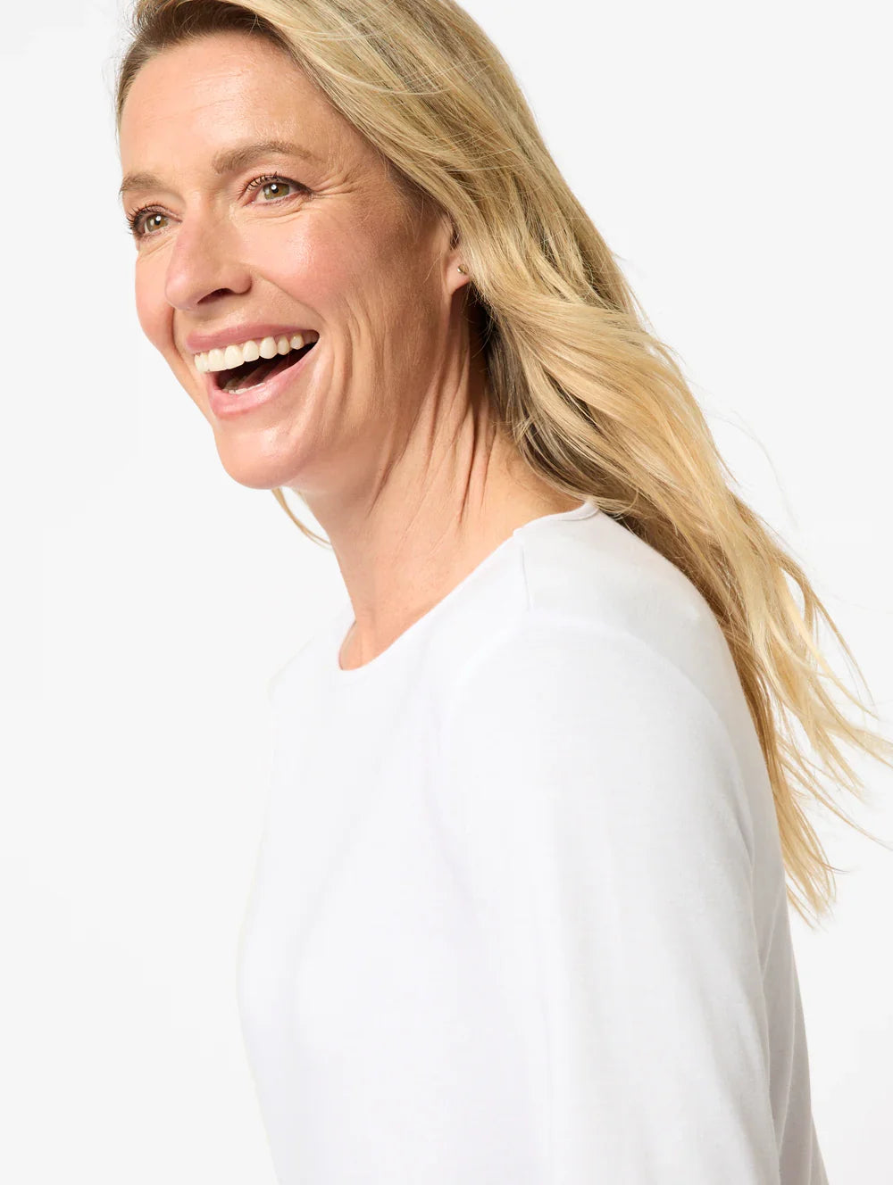 Winterlock Top White