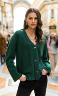 Chiara Cashmere Cardigan