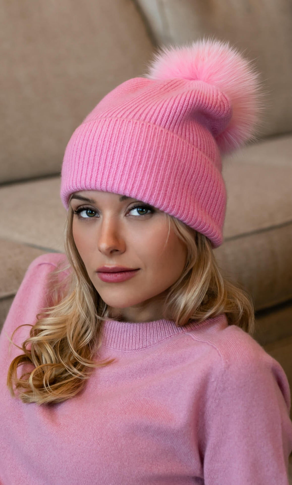 Classica Cashmere Beanie
